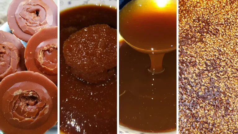 খাঁটি গুড় ও ভেজাল গুড় চেনার উপায়