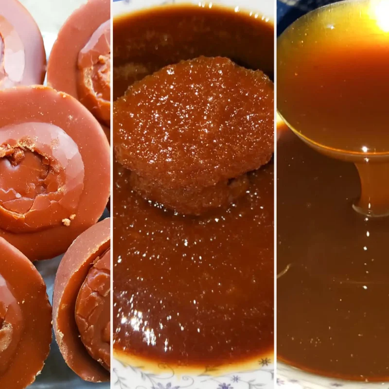 কম্বো প্যাক (পাটালি kg, ঝোলা ১kg, দানাদার ১kg)